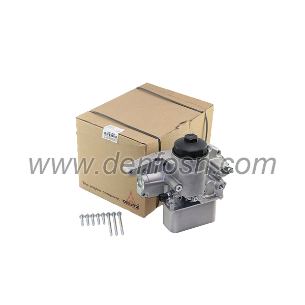 APPLY TO 04503923 DEUTZ TCD4.1 L04 Oil cooler box | DENFOSN